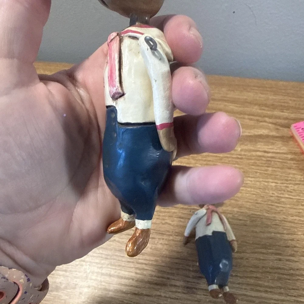 Vintage Jointed Easter‎ Bunnies